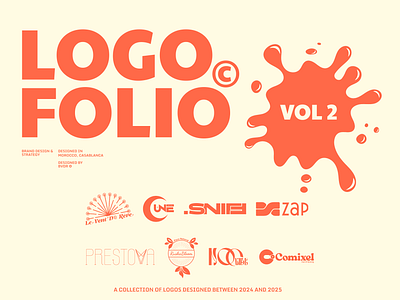 LOGOFOLIO - V2 adobe illustrator brand brand identity branding dribbble logo logo design logofolio logos logotipo logotype modern modern logo visual identity