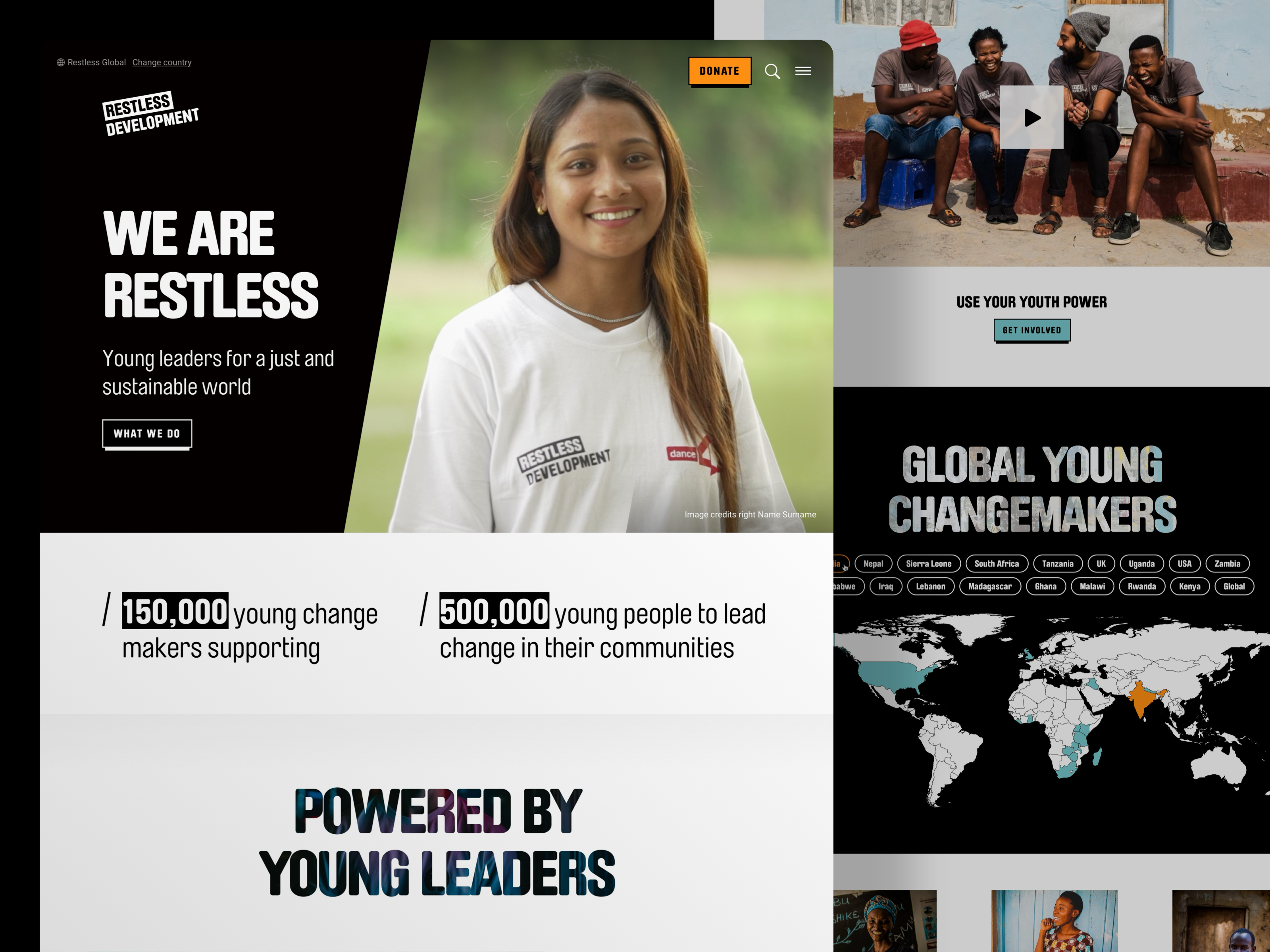 Example of Unlimited UI Design, Weekly