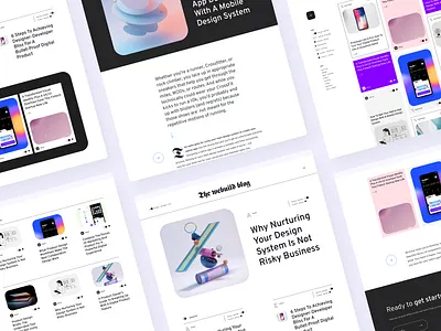 webuild Blog blog blog detail blog listing product design studio ui ux web design website