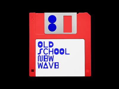 Old School / New Wave branding