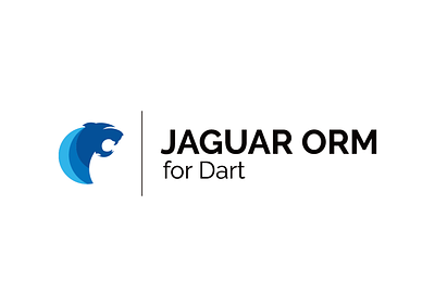 JAGUAR ORM for Dart - Logo Contribution app branding design github illustration jaguar logo repository ui vector