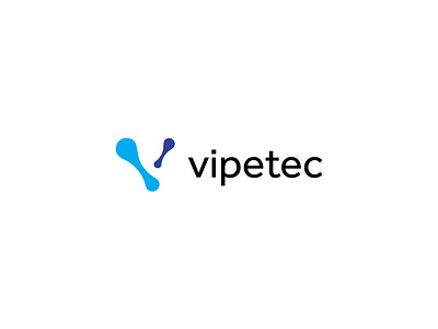 Viptec - SAAS Website Logo Technology Logo Design a b c d e f g h i j k l m n branding design icon letter logo logo design monogram o p q r s t u v w x y z saas saas website saas website logo tech tech logo tech logo design technology technology logo technology logo design v logo v tech logo