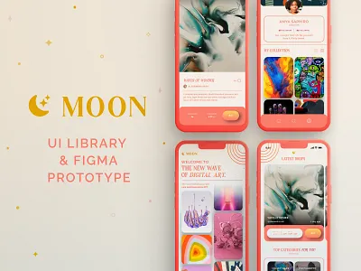 NFT Marketplace App Prototype | UI / Figma animation app design branding figma graphic design logo motion graphics ui ui app design ux