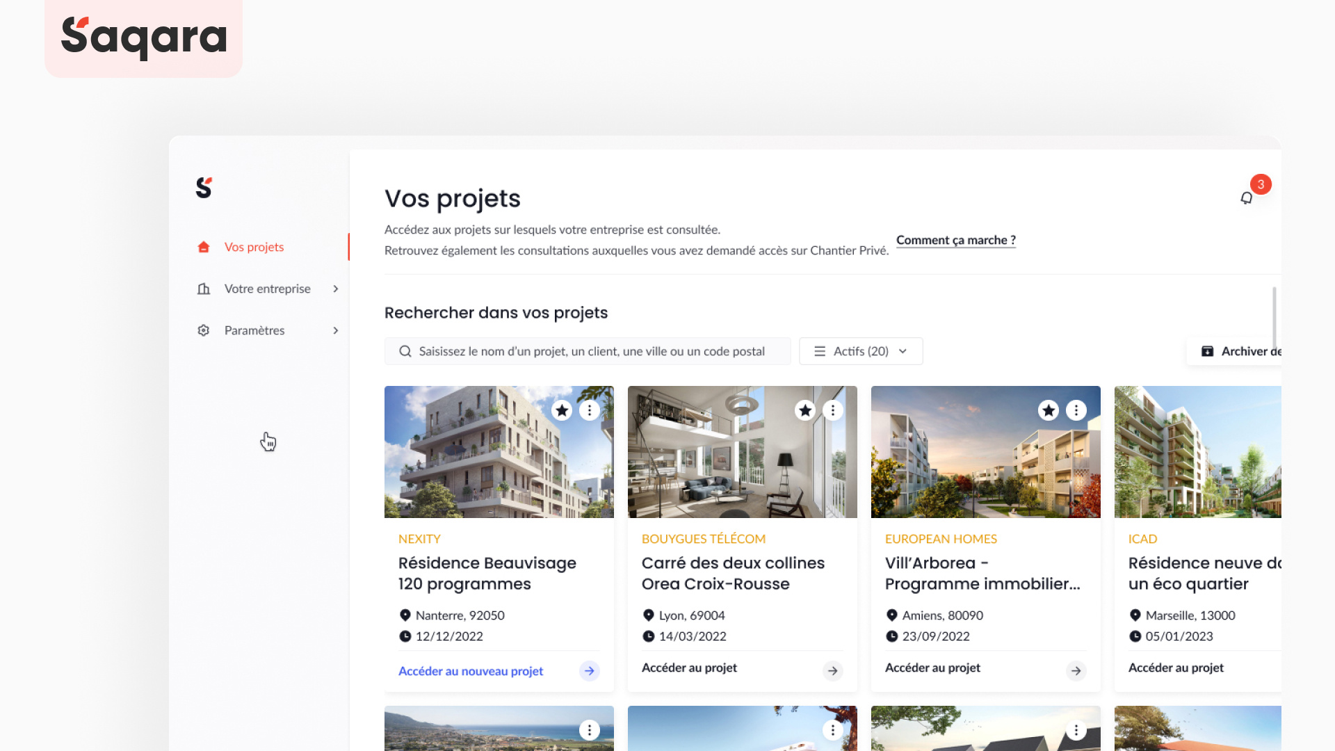 Simplify the AOS core product (Saqara) design product design ui ux