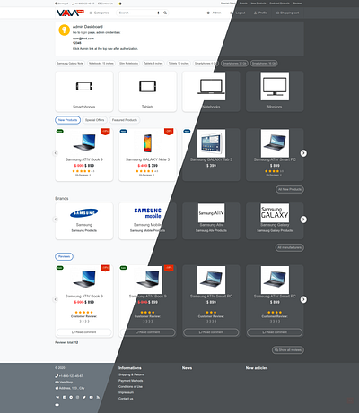 Dark / Light Mode for eCommerce Website. Online Shopping dark dark app dark mode dark theme dark ui online shop store storefront ui ui ux ui design