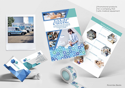 Design of polygraphy and advertising products banner design booklet brand identity branding brochure catalog design graphic design illustration leaflet