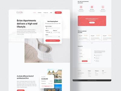 Property Real Estate Website Design 2020 trend architechture dribbble best shot landing page landing page design popular shot property real estate real estate agency realestate trends twinkle ui ux uidesign web design webdesign website website concept website design