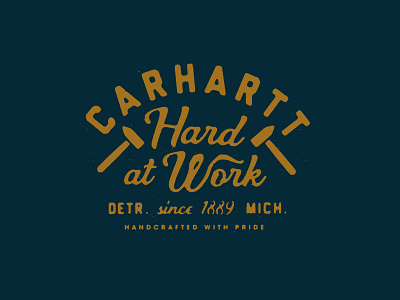 Apparel design for Carhartt 01