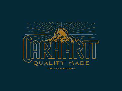 Apparel design for Carhartt 02