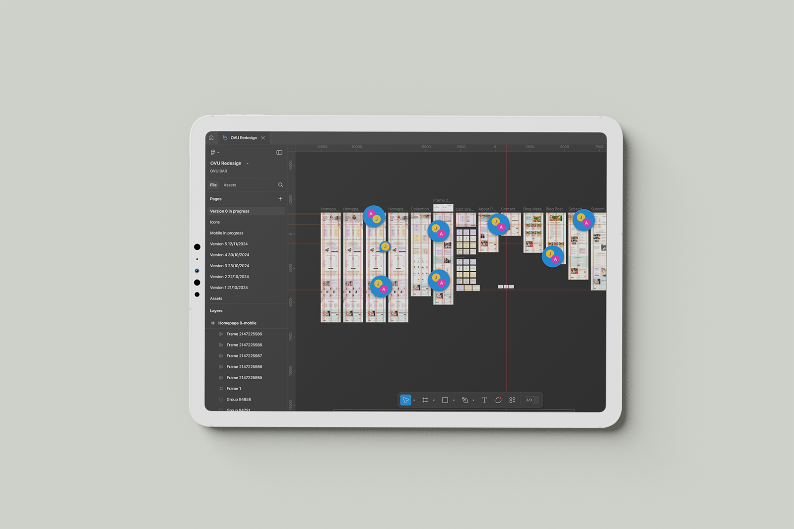 Example of Shopify Website Design