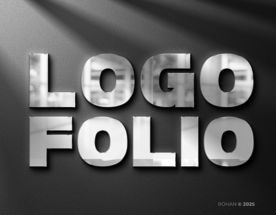 Logofolio 2025 – A Collection of Unique Logo Designs branding design graphic design identity logo logo design logofolio minimal logo modernlogo ty typography vector