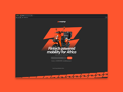 Swapinga -coming soon website coming soon ui website