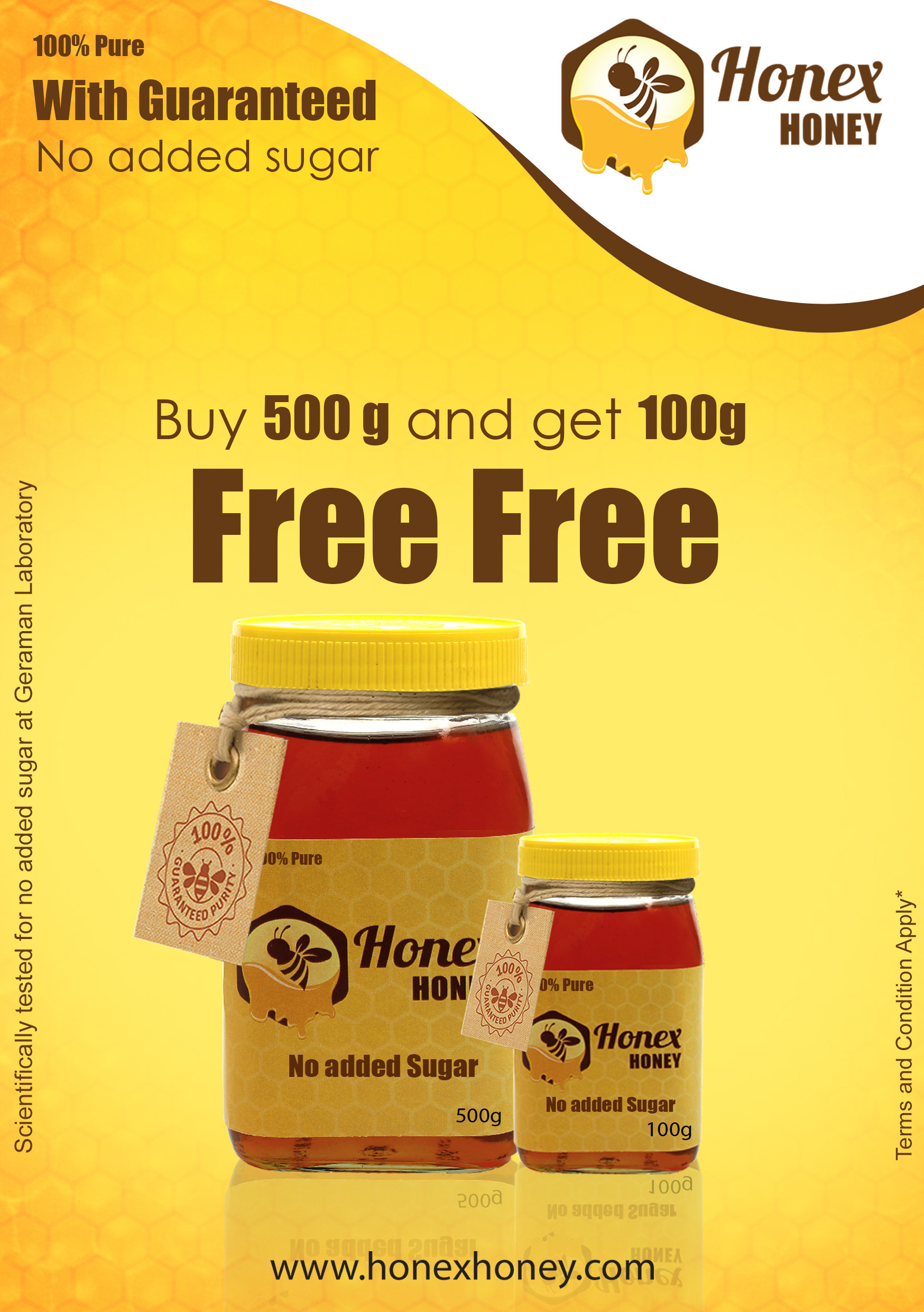 Honex Honey by DOdotCreatives on Dribbble