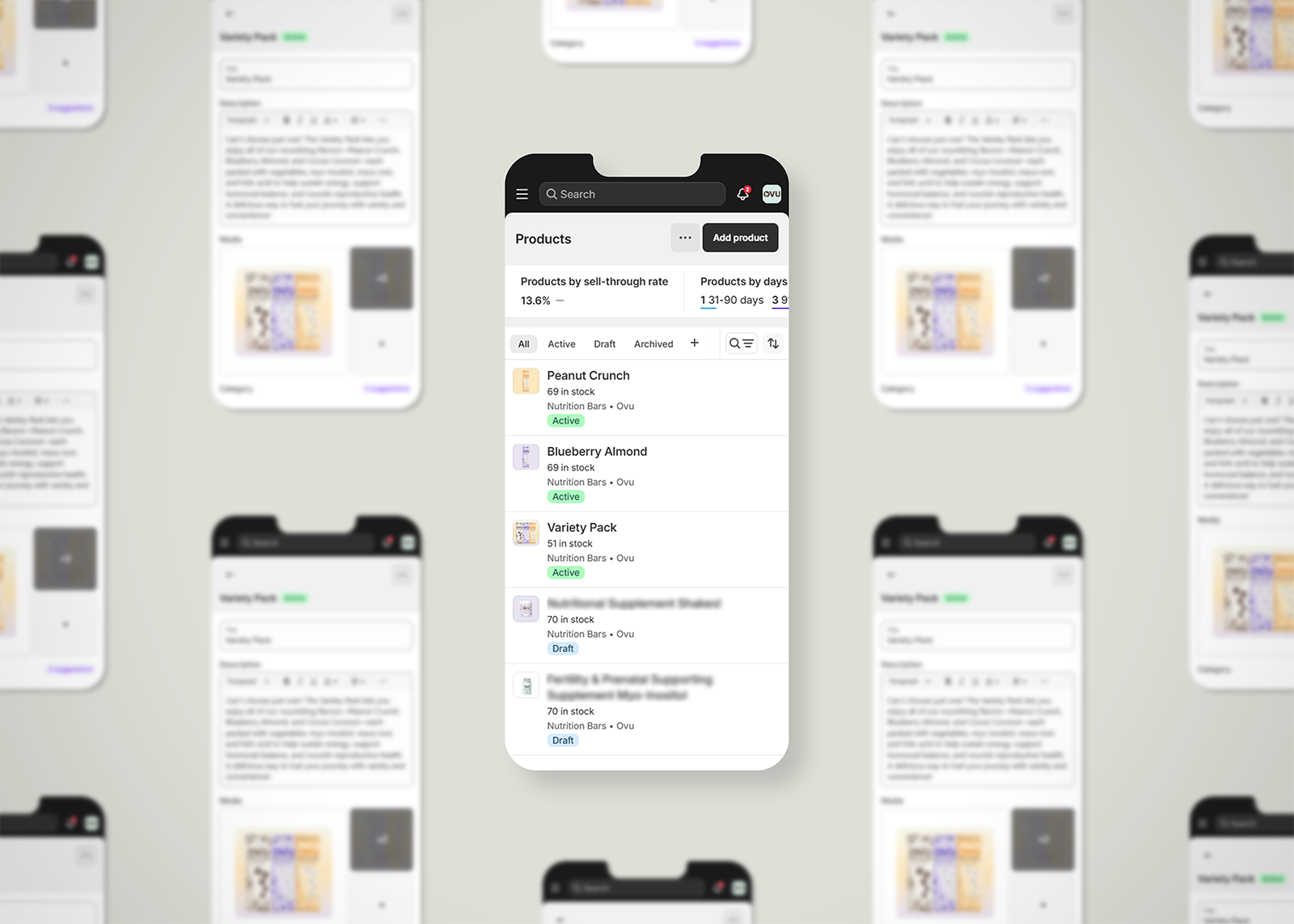 Example of Shopify Website Design