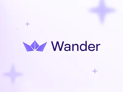 Wander Rebrand adobe illustrator appdesign blockchain brand brand design brand identity branding design figma graphic design illustration logo logo design productdesign visual identity wallet web3