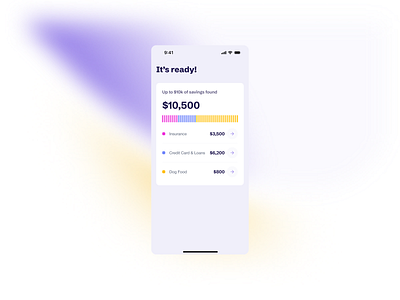 AI Savings App – Animated Ad for Smarter Money Management 💰✨ ai chat clean design finance gradients loading screen mobile app savings ui ux