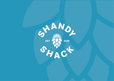 Shandy Shack Rebrand beercan beerlogo brand design brand identity brand strategy branding can design hop icon illustration logo logodesign logodesigner logodesignersclub rebrand shandyshack