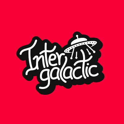 INTERGALACTIC brandingprocess