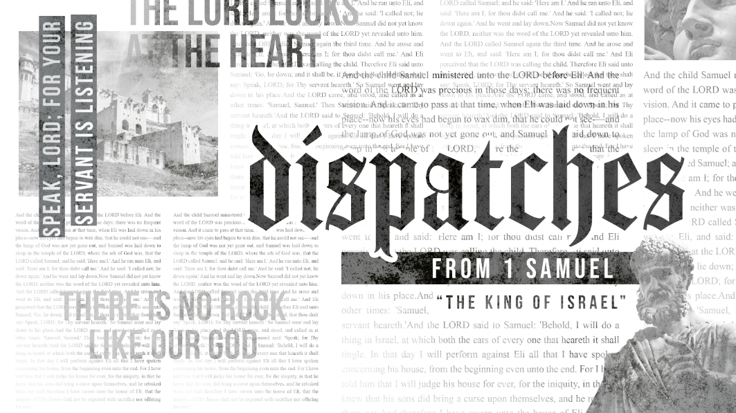 Dispatches Sermon Series branding church church graphics design digital art graphic graphic design ministry newspaper sermon series social media