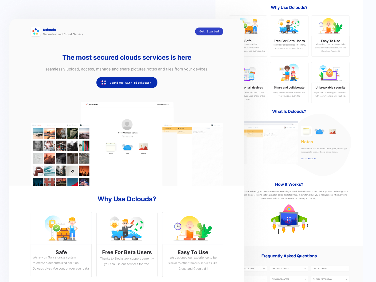 Example of Website Design