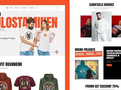 Regear - Fashion Website Design app branding clean design e commerce fashion ios landing page responsive ui ux web design