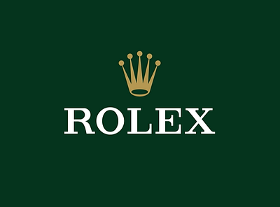 Rolex animation branding graphic design logo motion graphics