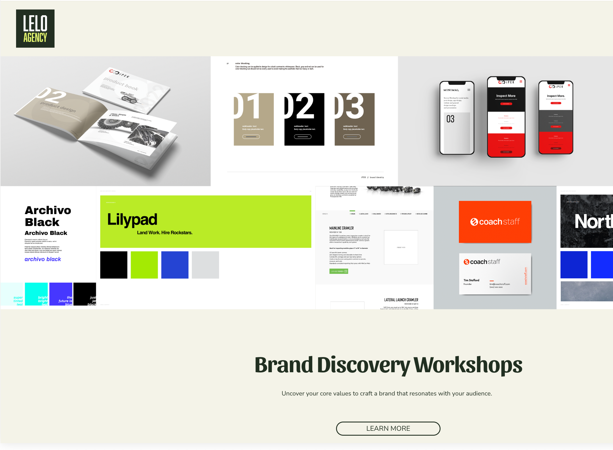 Example of Brand Guidelines