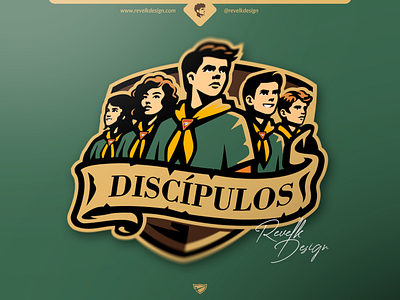 Discipulos - Pathfinder logo design professional