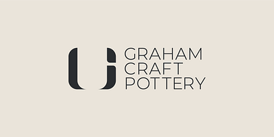 Graham Craft Pottery Branding brand design brand identity branding craft design icon illustration lettering logo pottery symbol typography