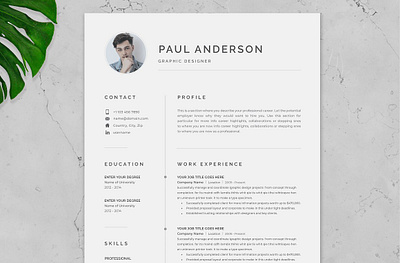 Resume/CV clean resume creative resume curriculum vitae cv template download free modern modern resume professional resume resume cv resume template template