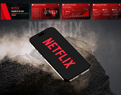 Netflix Pitch Deck - Presentation animation branding deck deck design design graphic graphic design illustration netflix netflix presentation pitch pitch deck pitch deck presentation powerpoint presentation presentation presentation design presentation template slides