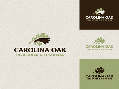 Carolina Oak brand carolina logo nature oak