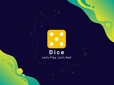 Dice app code design dice figma flutter illustrator play roll ui ux