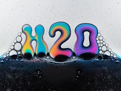 H2O 💦 – Liquid Typography AI Experiment adobe firefly adobe illustrator ai ai typography artificial intelligence crude oil digital design firefly h2o inspo liquid liquid typography oil typo typography