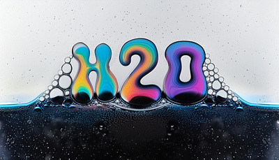 H2O 💦 – Liquid Typography AI Experiment adobe firefly adobe illustrator ai ai typography artificial intelligence crude oil digital design firefly h2o inspo liquid liquid typography oil typo typography