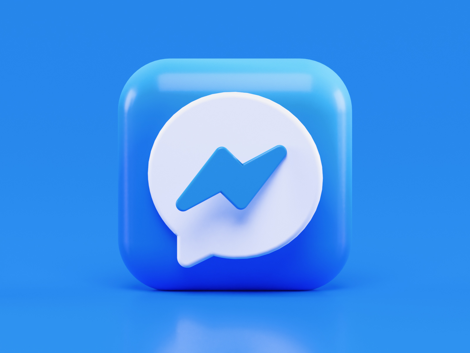 Messenger \u0026 Facebook Icons Concept by Alexander Shatov on Dribbble, image size:1600x1200