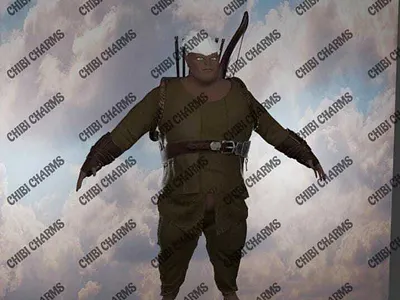 3D VRCHAT COMMISSION