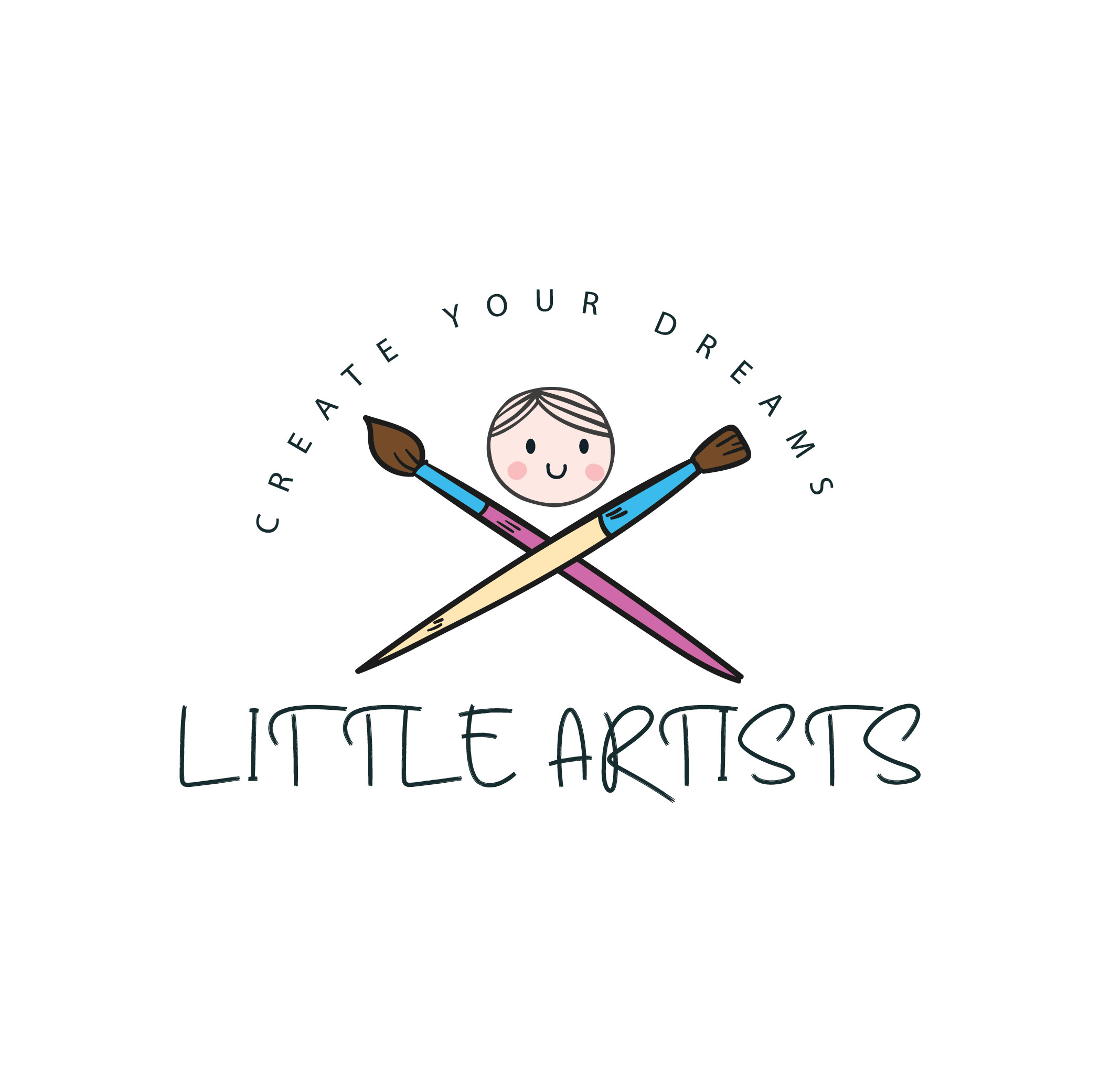 Example of I Will Design A Clean Education Logo