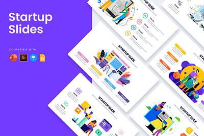 Startup Infographics abstract agency background banner concept google slide google slides illustration illustrator infographic infographic design infographics keynote poster powerpoint startup template web design web development website