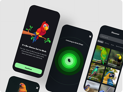 CHIME design entertainment illustration interaction design mobile app product design ui animation ui design uiux