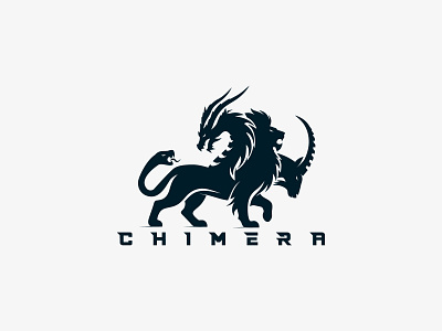 Chimera Logo chimera chimera animal chimera logo chimera logo design chimera monster chimera vector logo design dragon logo game goat logo graphic design lion logo logo logo design chimera snake logo strong top chimera logo ui ux vector