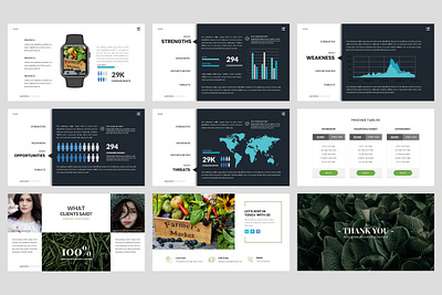 Farm Agriculture presentation 4 branding design illustration pitch deck pitch deck design pitchdeck powerpoint powerpoint design powerpoint presentation template presentation template