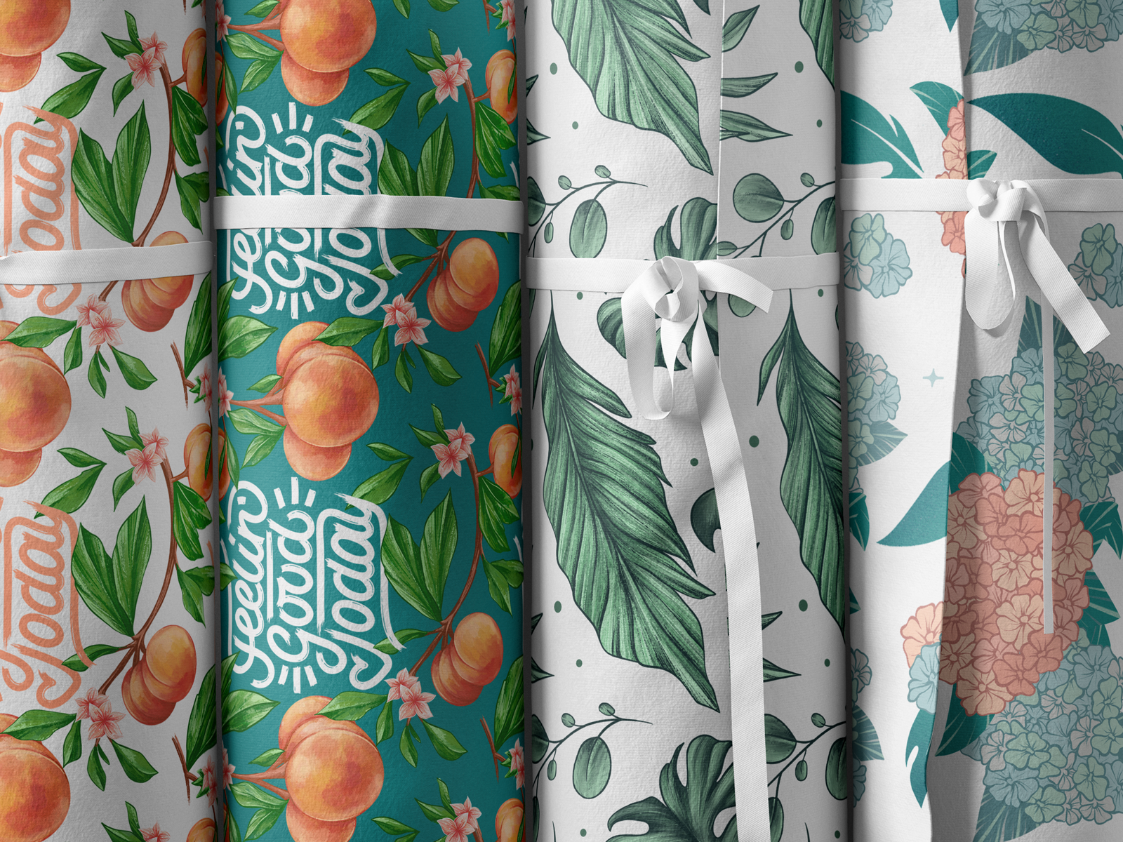 Example of Pattern Design For Brands & Products