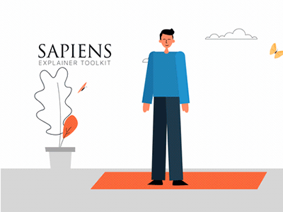 Sapiens Color Sapiens Explainer Toolkit by Premiumilk on Dribbble