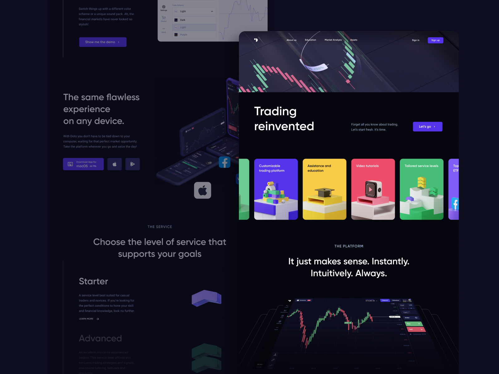 Example of High Converting Landing Page Design