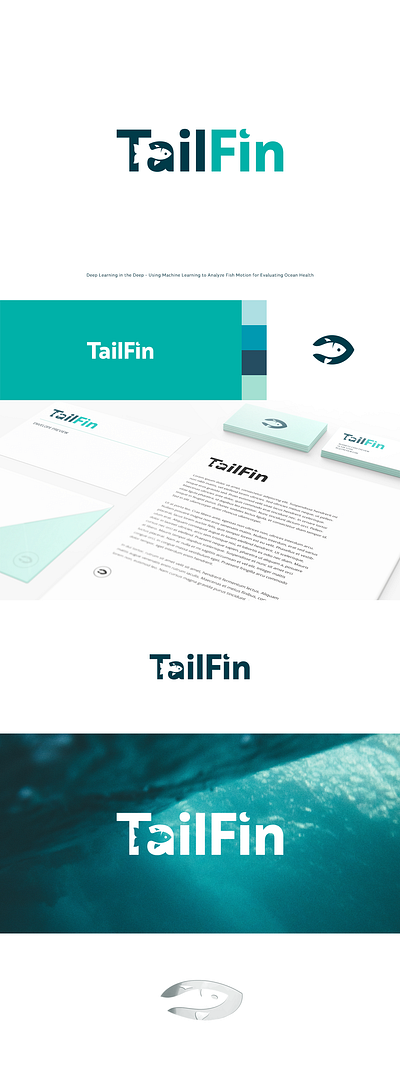 TailFin - Logo Design app branding custom design graphic design graphics illustration logo modern professional sleek typography ui ux vector website