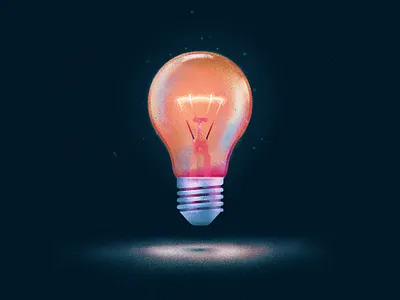 Death to Life blue book brand branding bulb cover design identity illustration light love orange pink product design typography