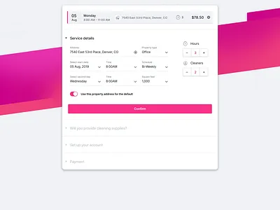 Office cleaning coming to TIDY app version 2.0 app branding cleaning service cleaningapp homecleaning mobile ondemand tidy tidyapp ui web