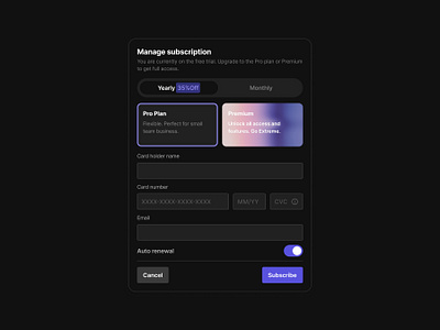 Panel Archived Dark Theme component design system ui ui design