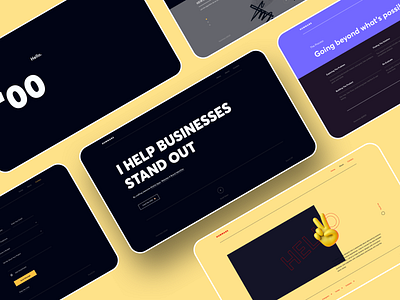 Hummans Design Studio branding design illustration minimal ui ux